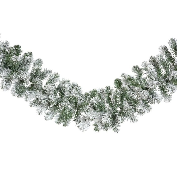 FESTONE IMPERIAL H.270CM D.25CM. INNEVATO